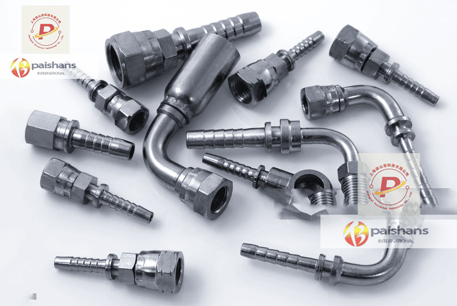 Fittings - Connectors and fittings for hydraulic systems