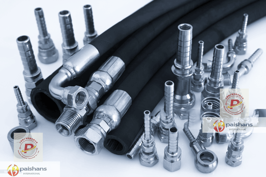 Fittings - Connectors and fittings for hydraulic systems