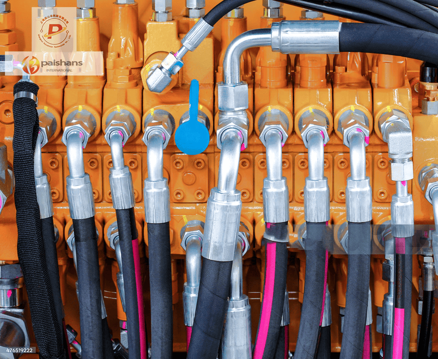 Fittings - Connectors and fittings for hydraulic systems