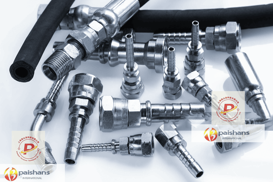 Fittings - Connectors and fittings for hydraulic systems